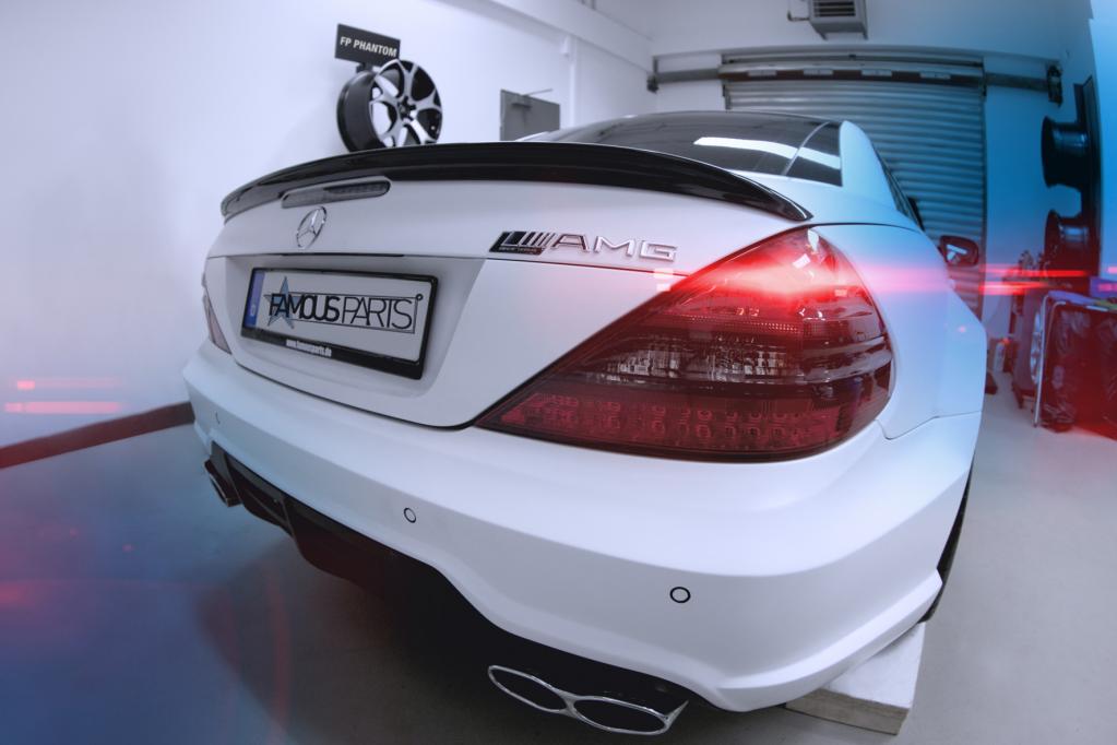 Optisches Tuning für den Mercedes 500 SL