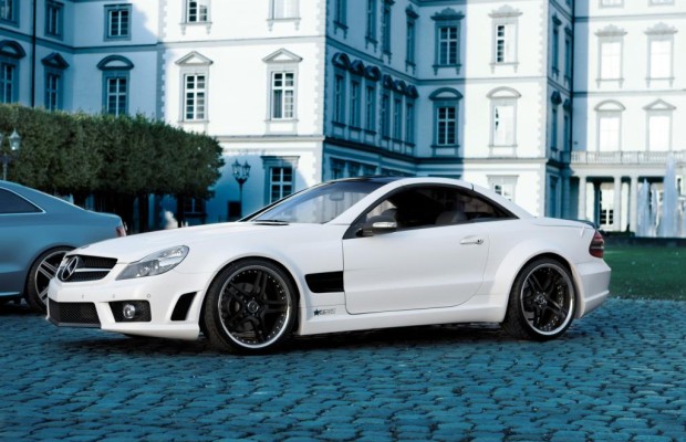 Optisches Tuning für den Mercedes 500 SL