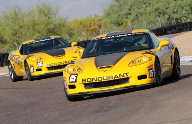 Panorama: Bondurant Performance School - Bodybuilding mit dem Muscle Car