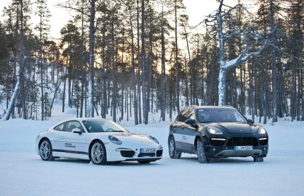 Panorama: Porsche Driving Experience - Holiday on Ice