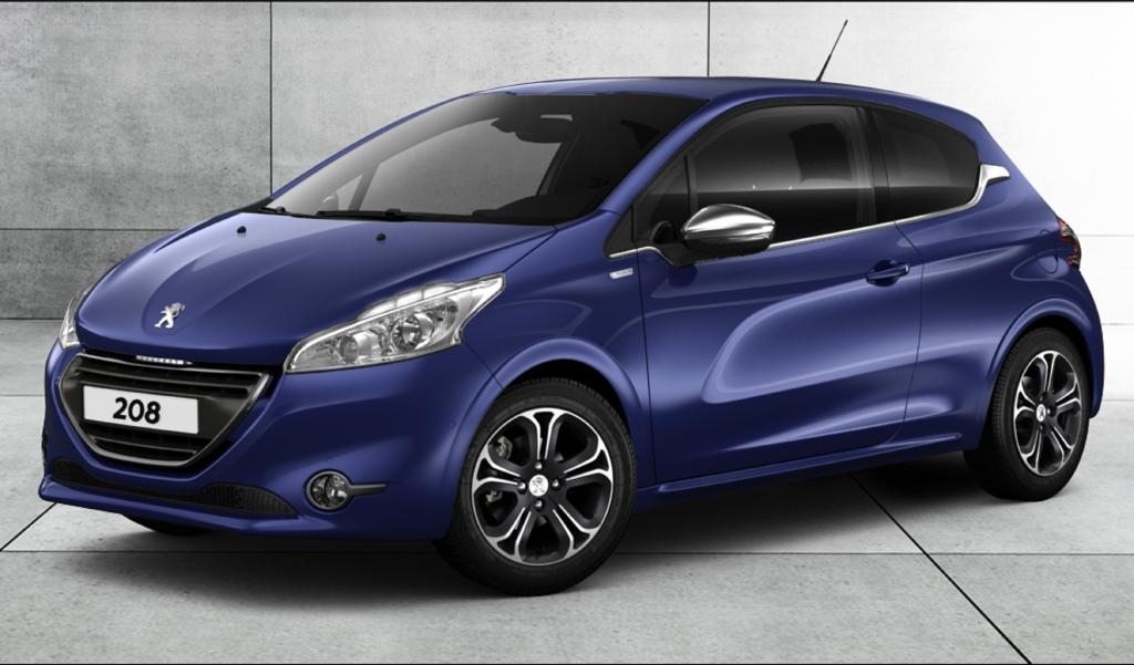 Peugeot 208 Intuitive - Bitte einparken