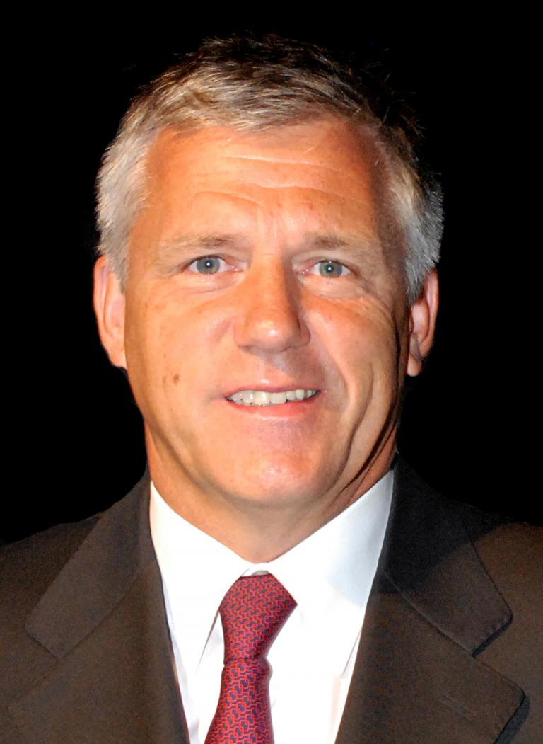 Peugeot-Deutschland-Chef Marcel de Rycker. 