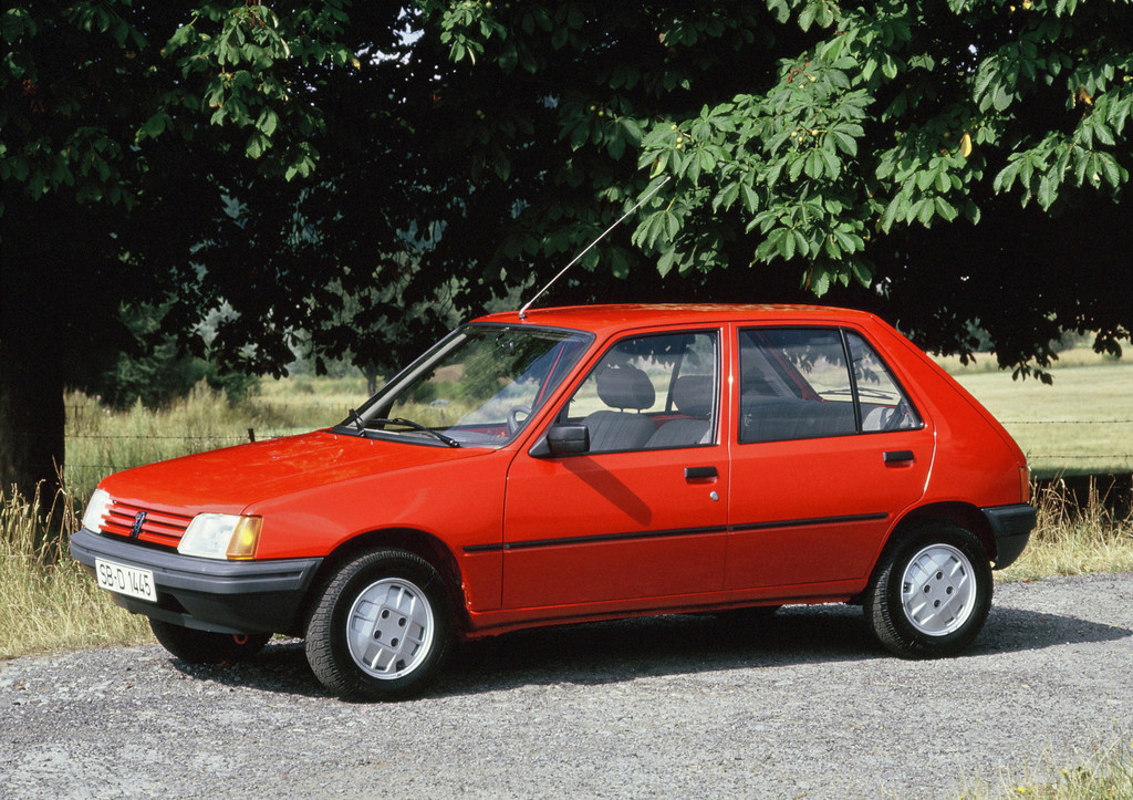 Peugeot widmet 205 eigene Ausstellung