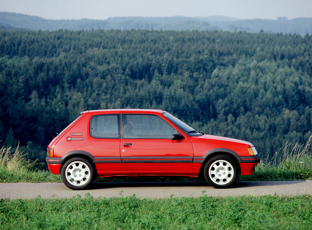 Peugeot widmet 205 eigene Ausstellung