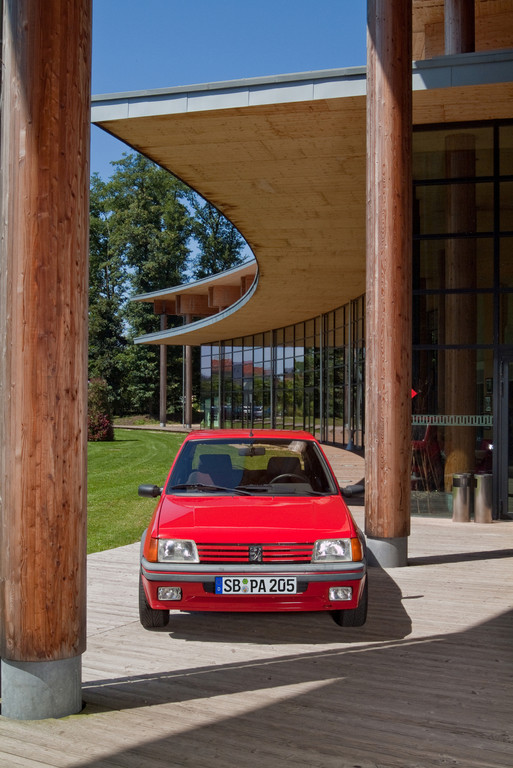 Peugeot widmet 205 eigene Ausstellung
