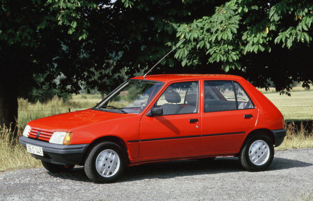 Peugeot widmet 205 eigene Ausstellung