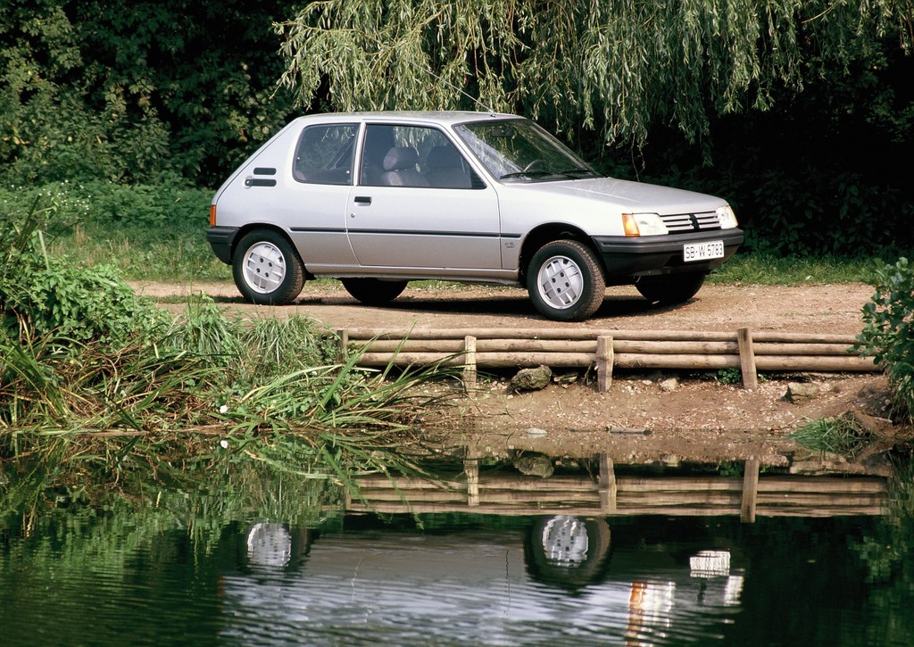 Peugeot widmet 205 eigene Ausstellung