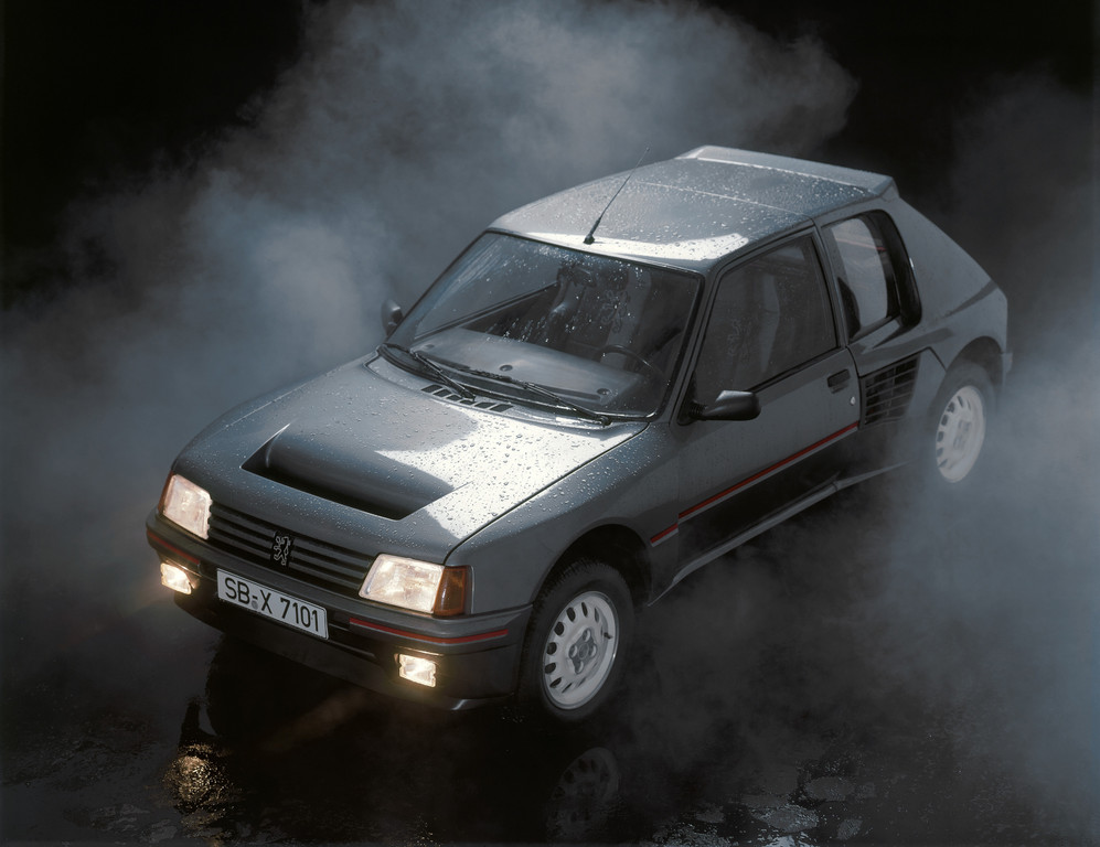 Peugeot widmet 205 eigene Ausstellung