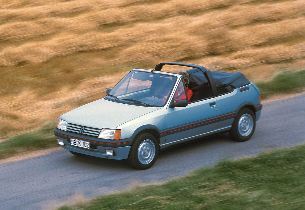 Peugeot widmet 205 eigene Ausstellung