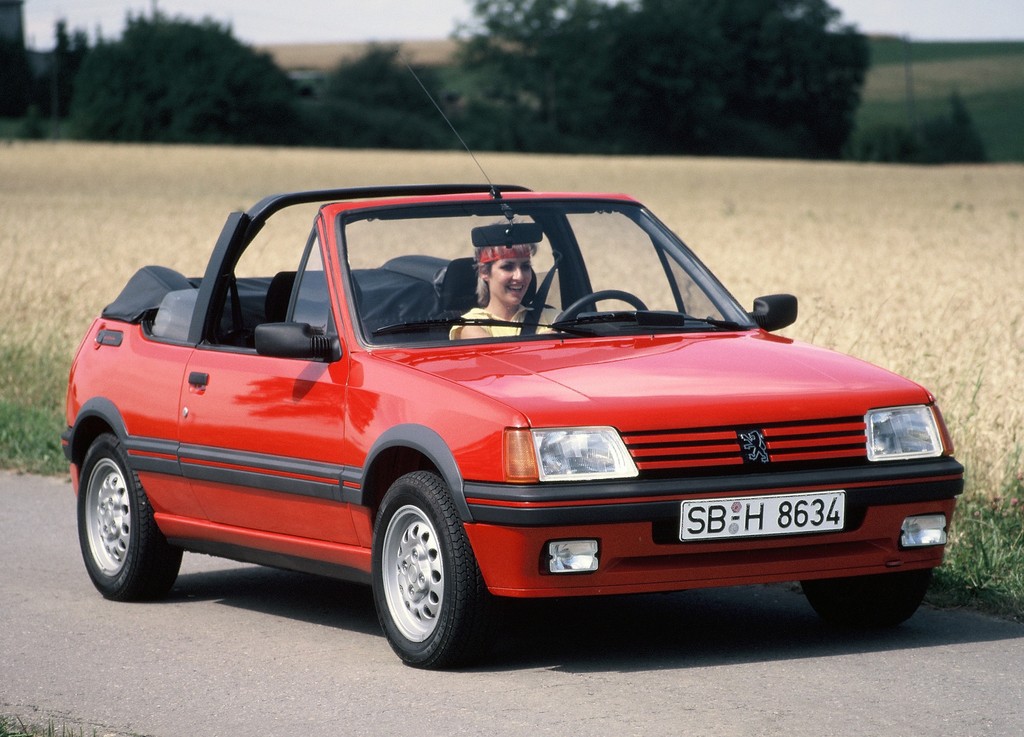 Peugeot widmet 205 eigene Ausstellung