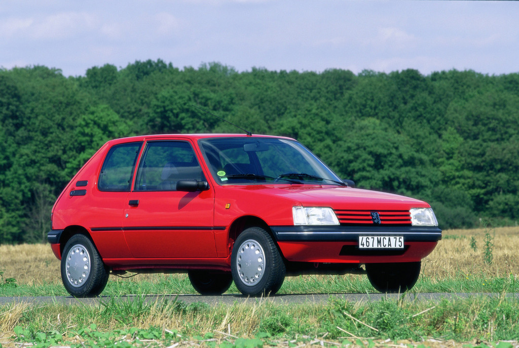 Peugeot widmet 205 eigene Ausstellung
