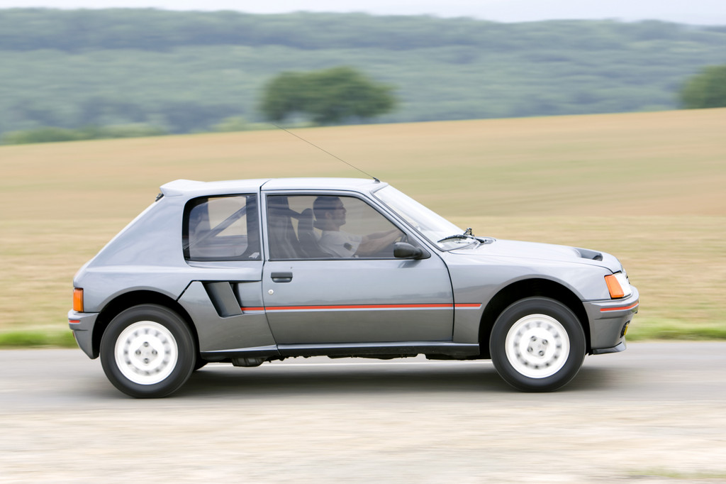 Peugeot widmet 205 eigene Ausstellung