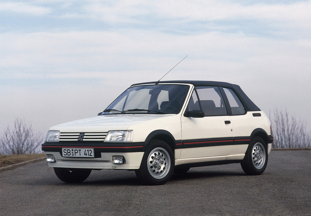 Peugeot widmet 205 eigene Ausstellung