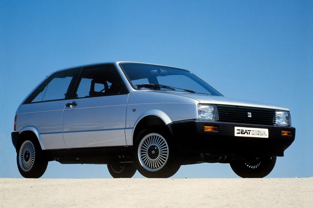 Platz 12: Seat Ibiza 1984