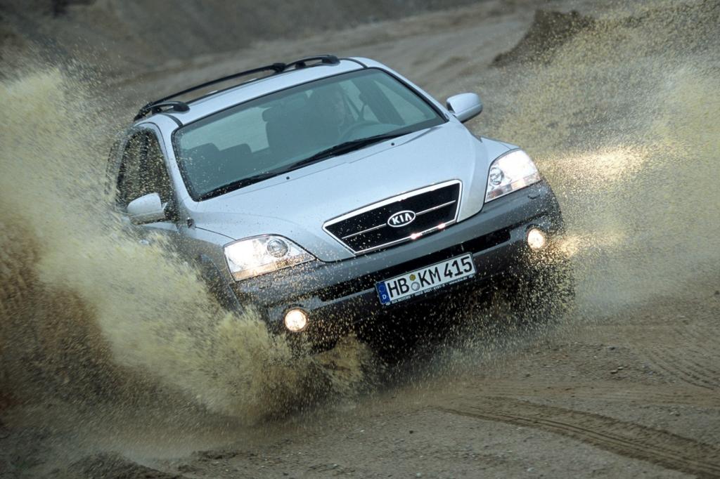 Platz 13: Kia Sorento 2002