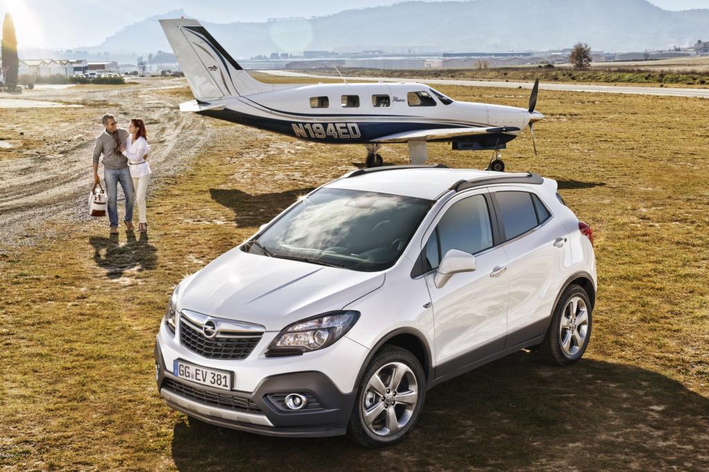 Platz 16: Opel Mokka 2012