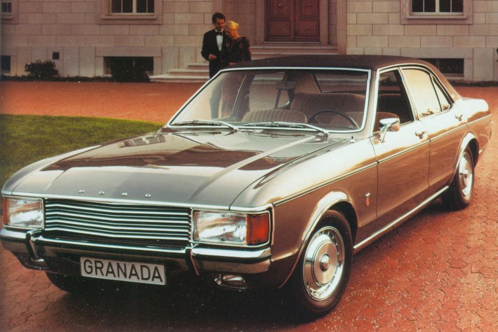 Platz 17: Ford Granada 1972