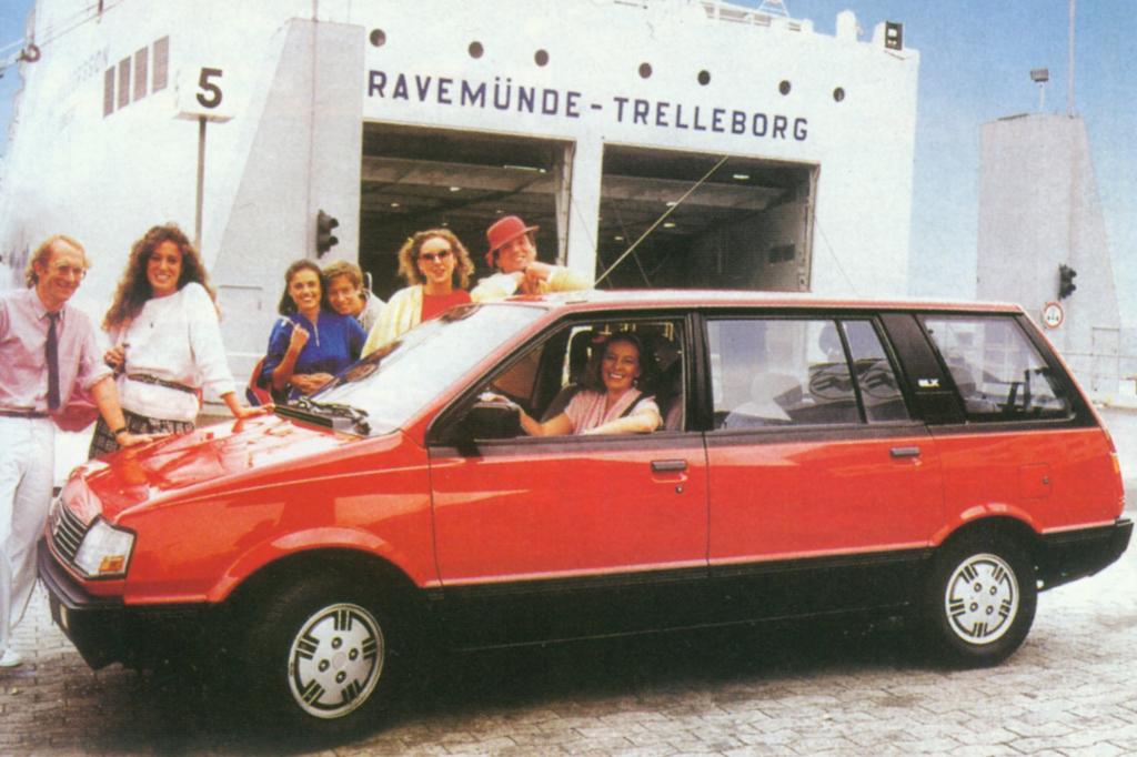 Platz 18: Mitsubishi Space Wagon 1983