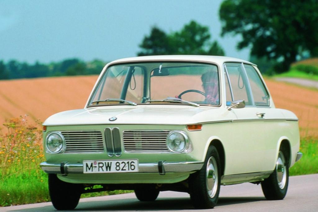 Platz 4: BMW 1600 Jahr 1966