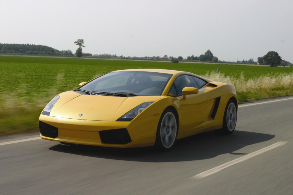 Platz 5: Lamborghini Gallardo 2003