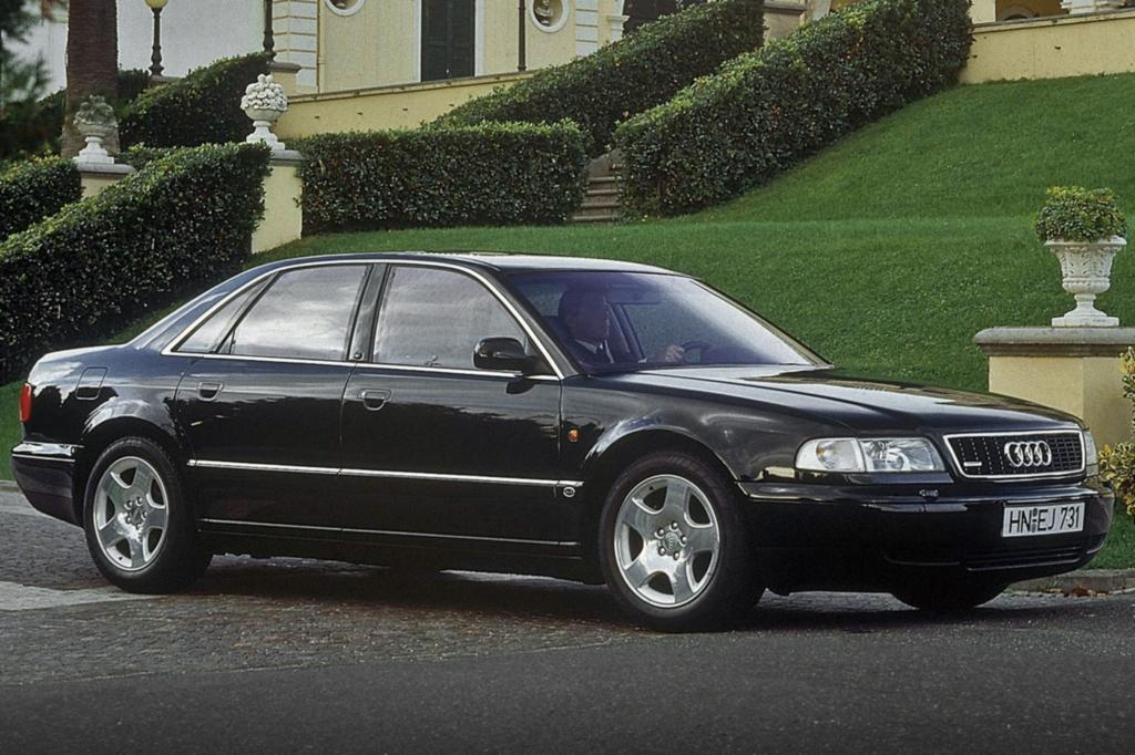 Platz 6: Audi A8 1994
