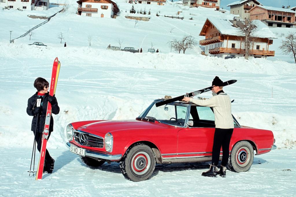 Platz 7: Mercedes Benz 230 SL 1963