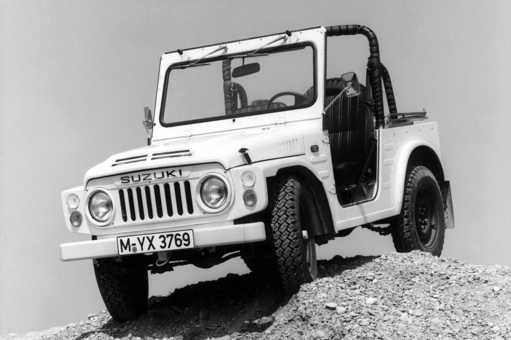 Platz 8: Suzuki Jimmny LJ80 1977