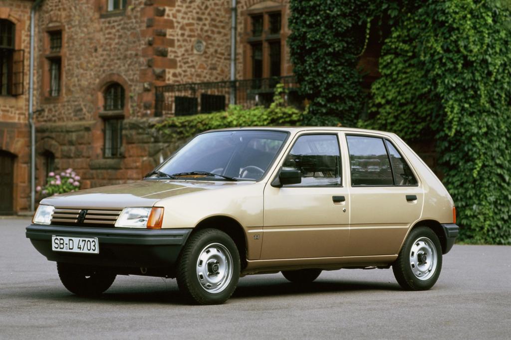 Platz 9: Peugeot 205 1983