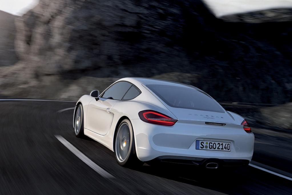 Porsche Cayman S: Der kleine Elfer