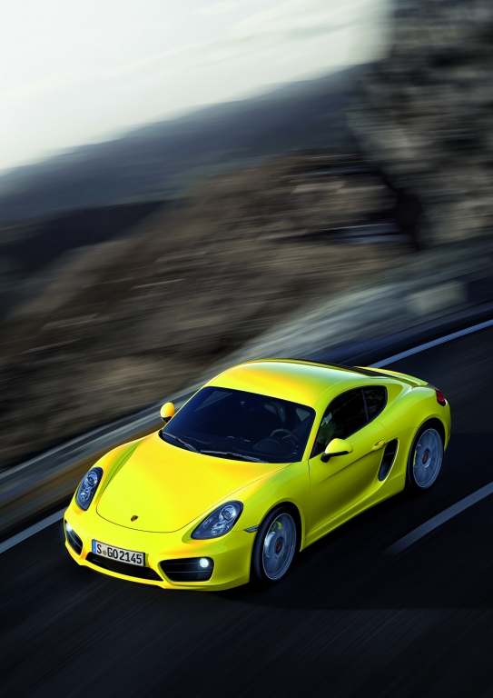 Porsche Cayman S: Der kleine Elfer (Langversion)