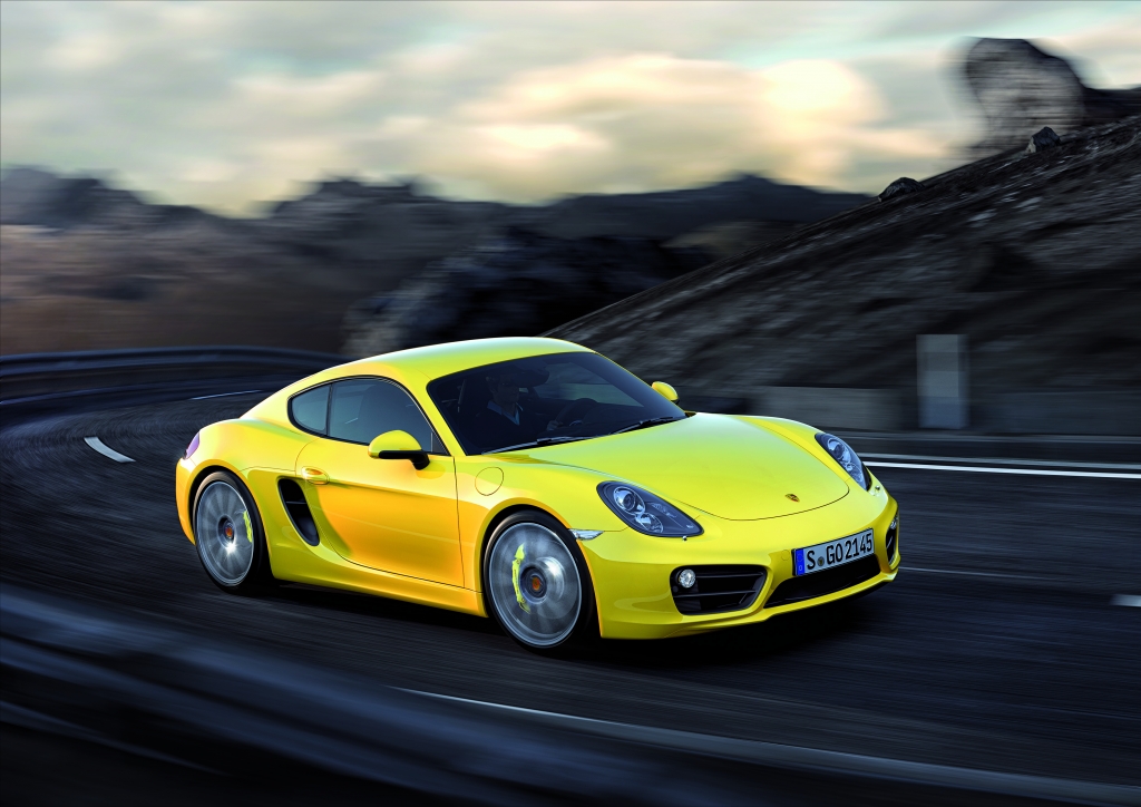 Porsche Cayman S: Der kleine Elfer (Langversion)