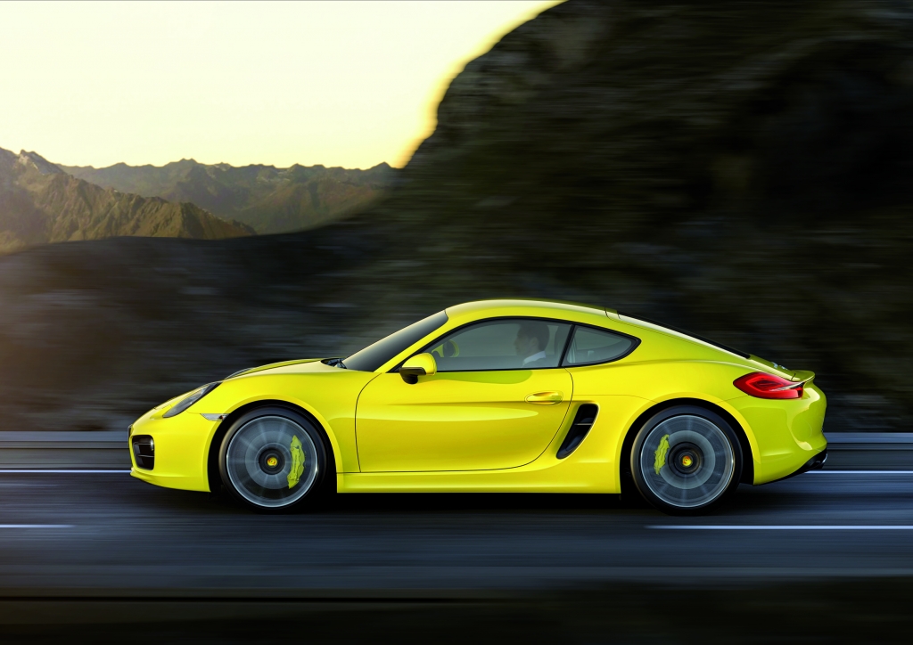 Porsche Cayman S: Der kleine Elfer (Langversion)