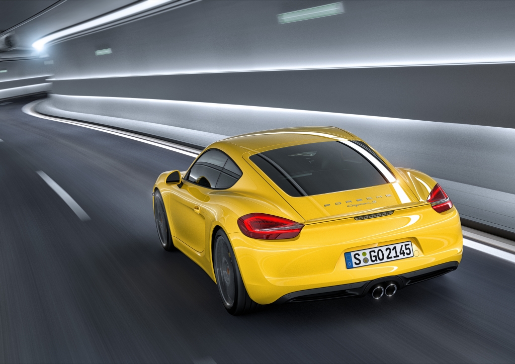 Porsche Cayman S: Der kleine Elfer (Langversion)
