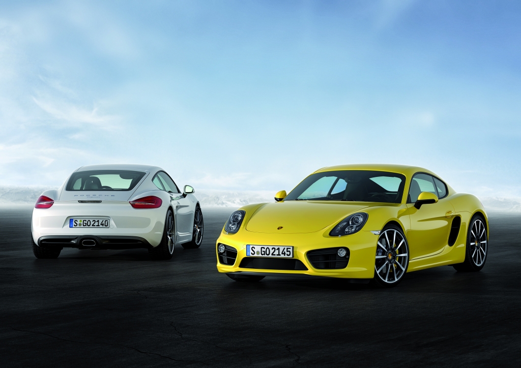 Porsche Cayman S: Der kleine Elfer (Langversion)