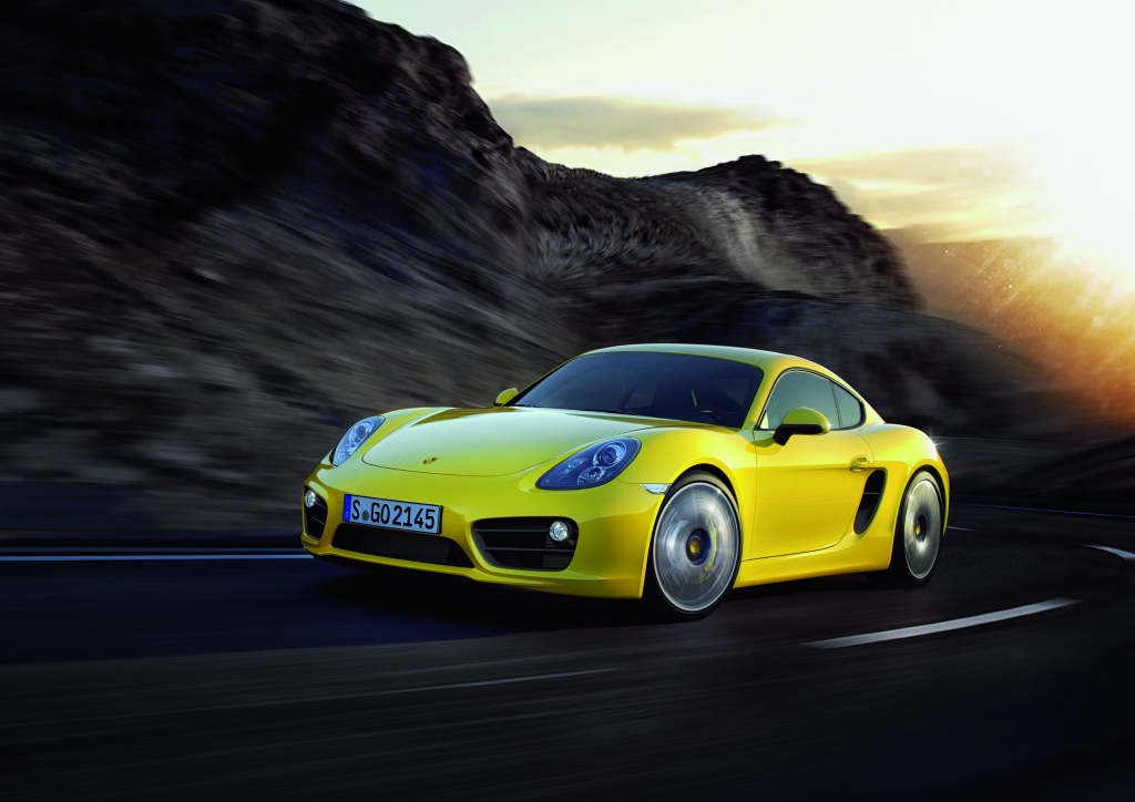 Porsche Cayman S: Der kleine Elfer (Langversion)