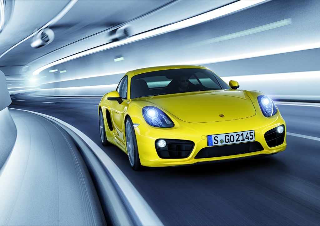 Porsche Cayman S: Der kleine Elfer (Langversion)