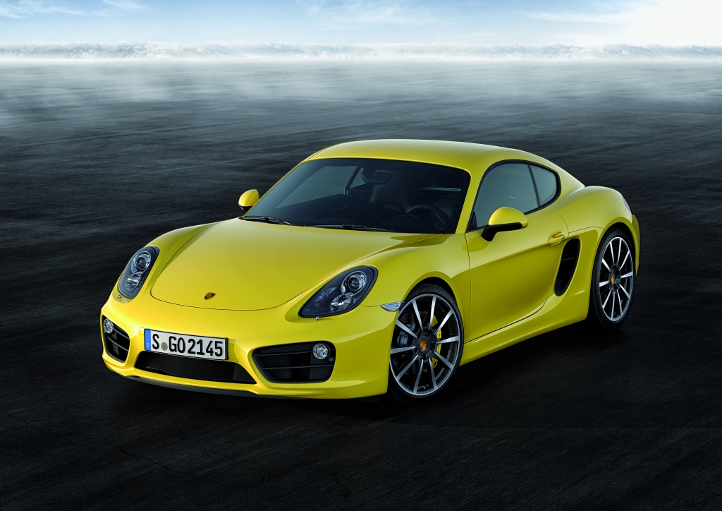 Porsche Cayman S: Der kleine Elfer (Langversion)