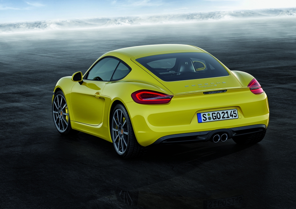 Porsche Cayman S: Der kleine Elfer (Langversion)