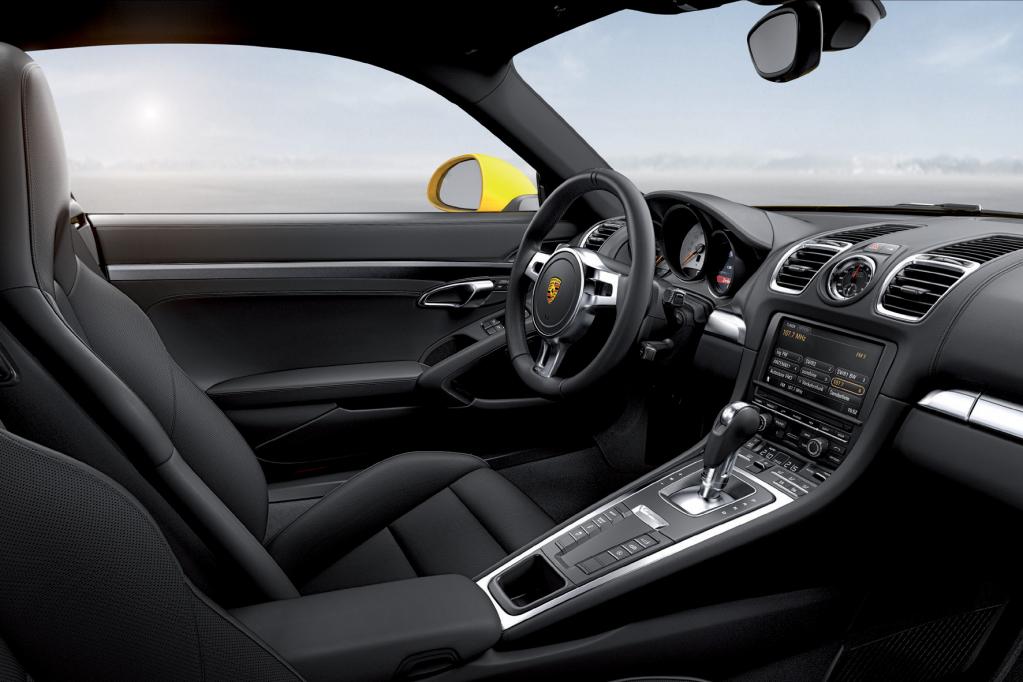Porsche Cayman S: Der kleine Elfer