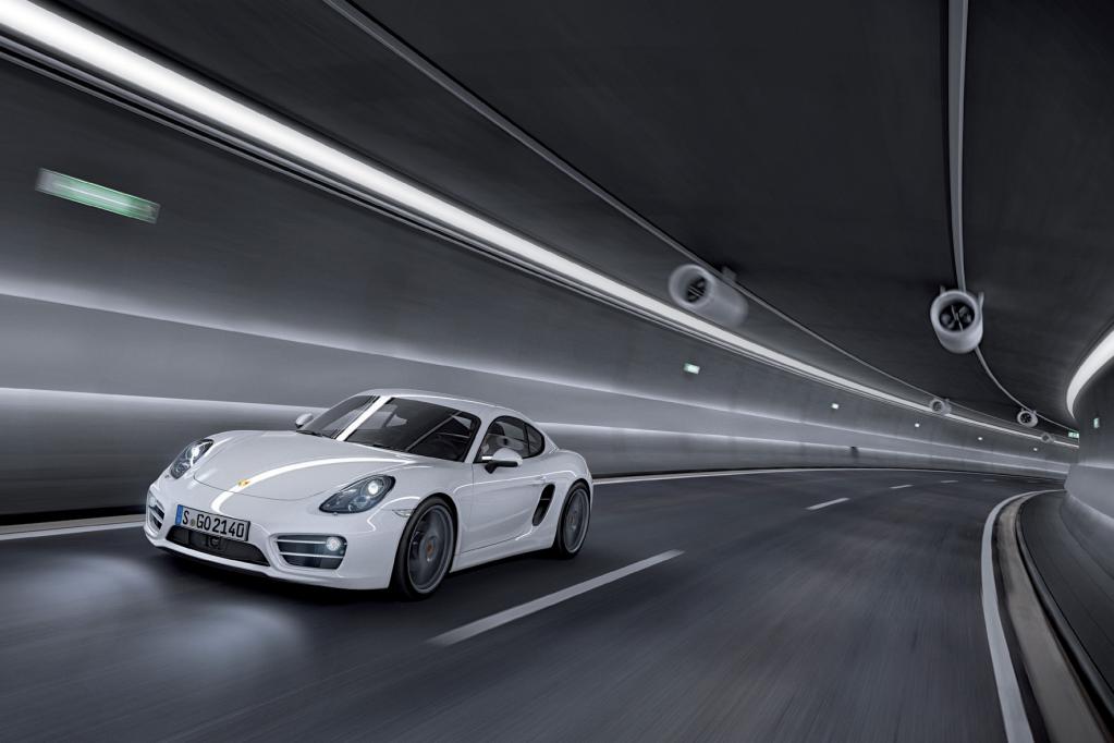 Porsche Cayman S: Der kleine Elfer