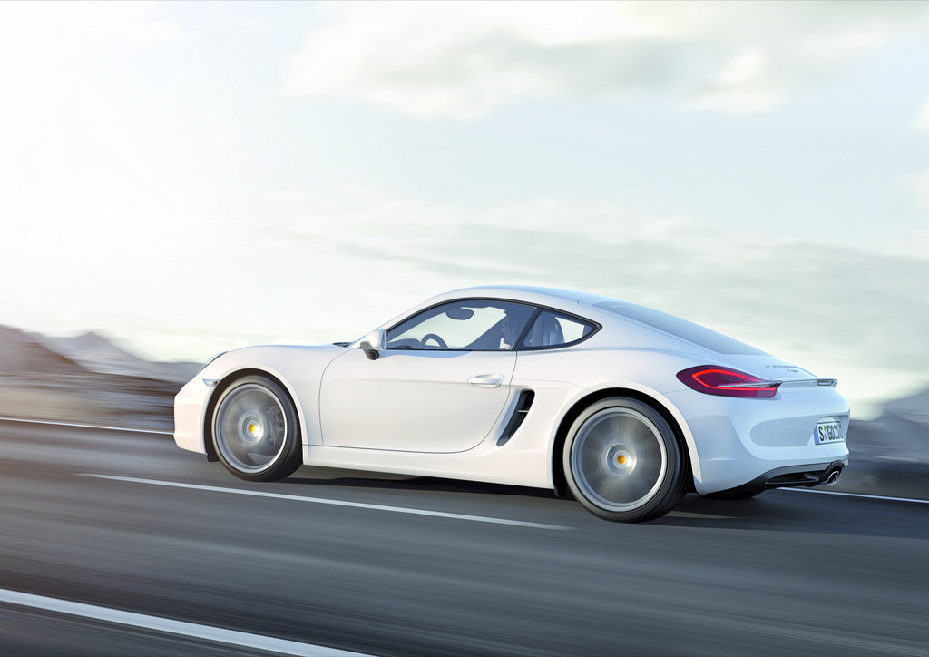Porsche Cayman ab März im Handel