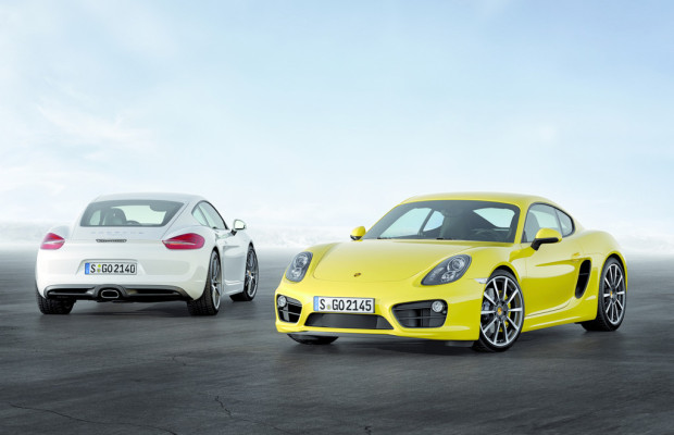 Porsche Cayman ab März im Handel
