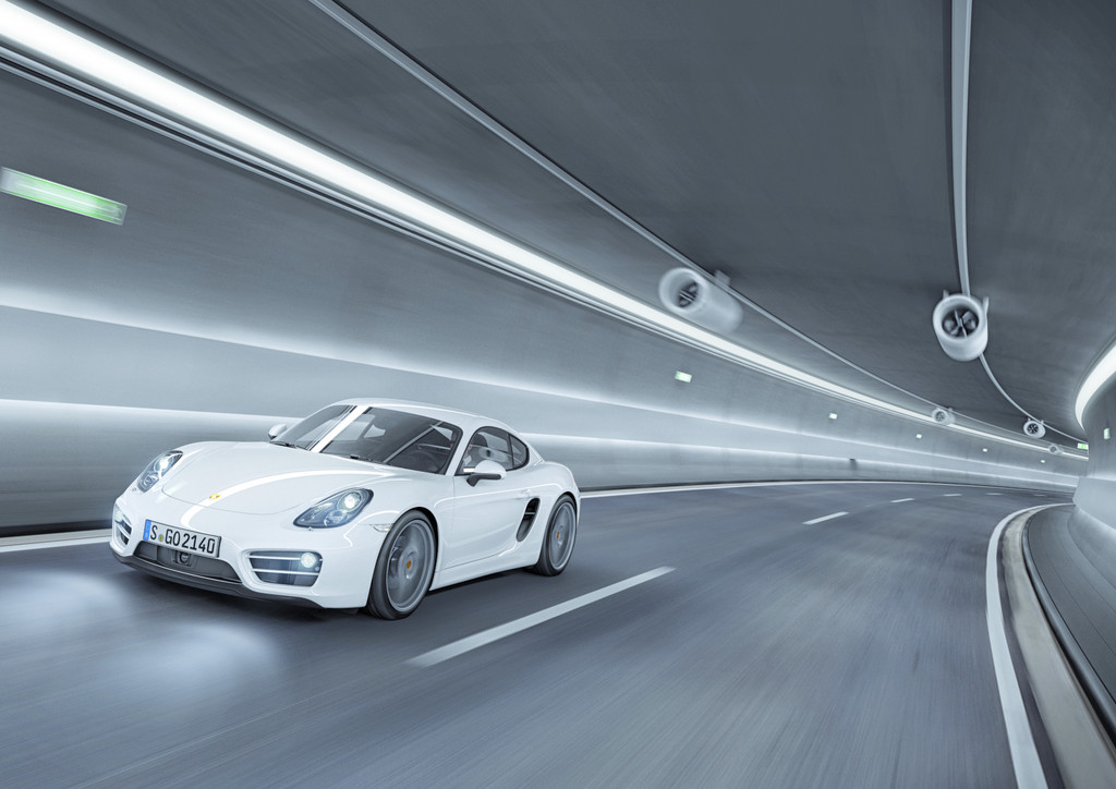 Porsche Cayman ab März im Handel