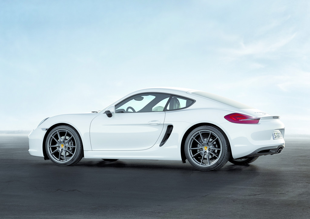 Porsche Cayman ab März im Handel