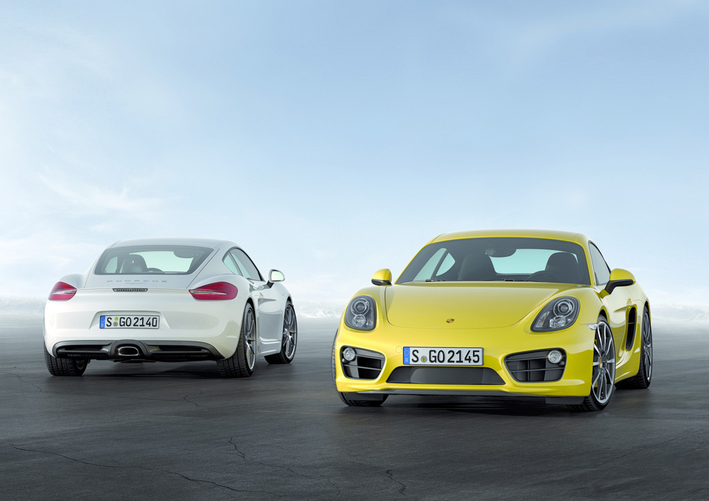 Porsche Cayman ab März im Handel