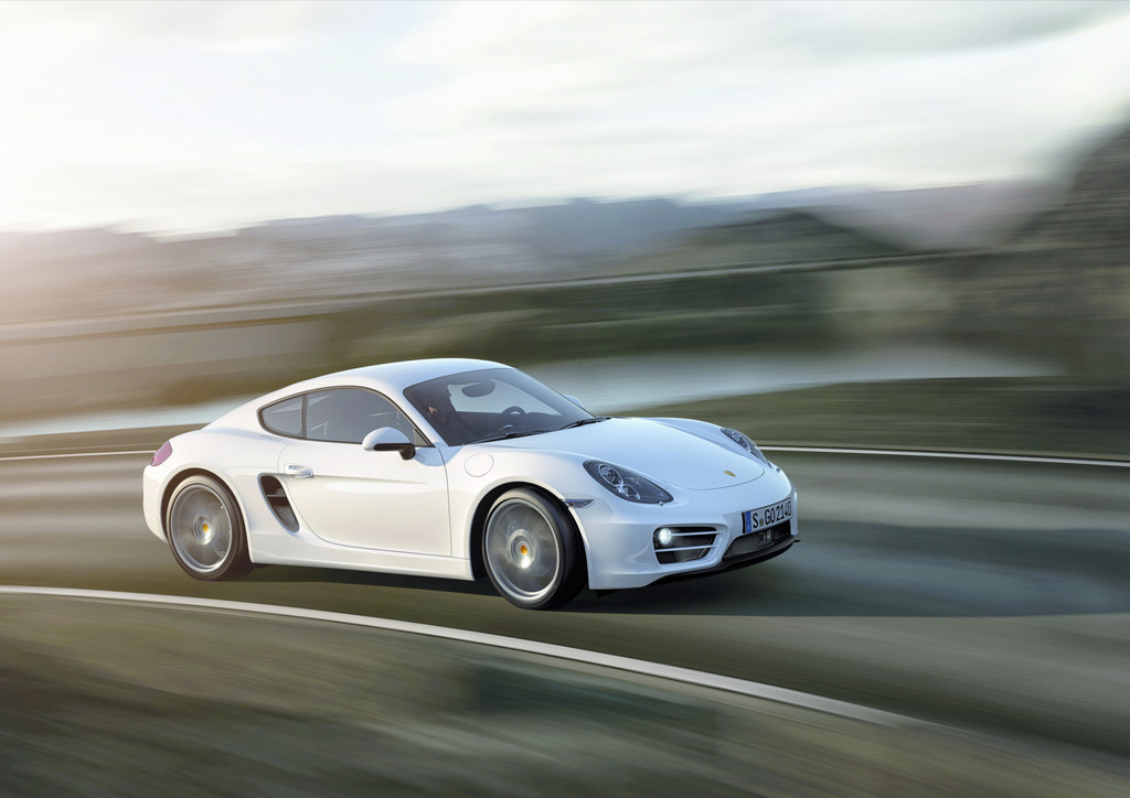Porsche Cayman ab März im Handel
