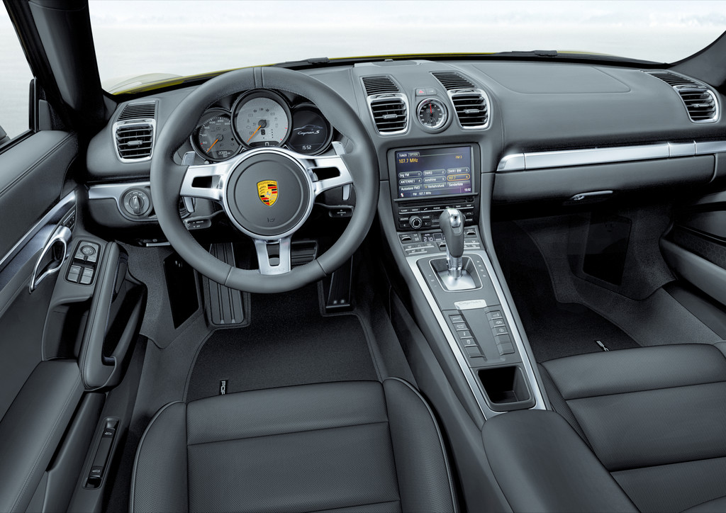 Porsche Cayman ab März im Handel
