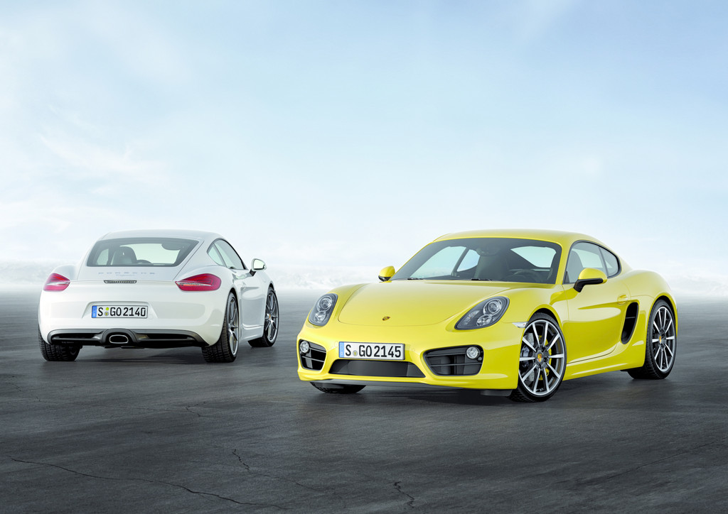 Porsche Cayman ab März im Handel