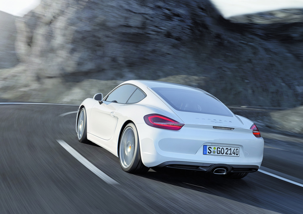 Porsche Cayman ab März im Handel