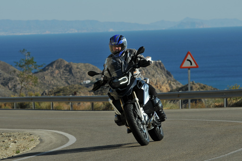 Pressepräsentation BMW R 1200 GS: Leichtfüßig